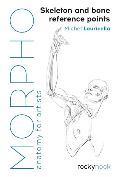 Morpho: Skeleton and Bone Reference Points, Michel Lauricella - Paperback - 9781681984520
