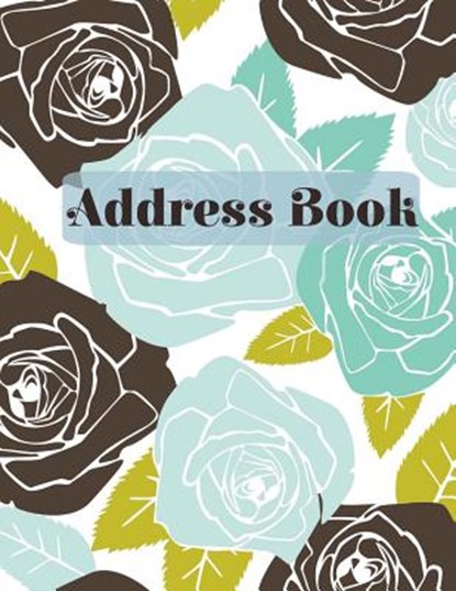 Address Book, Creative Journals - Paperback - 9781682120156