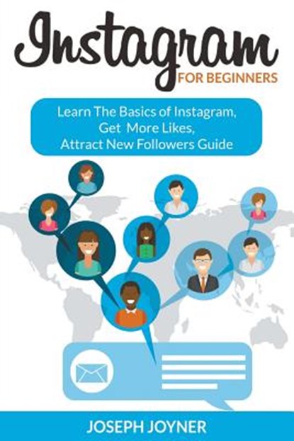 Instagram For Beginners, Joseph Joyner - Paperback - 9781682120989