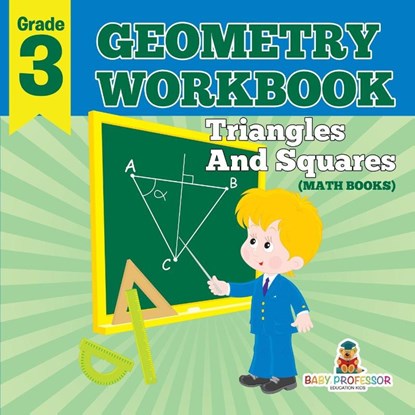 Grade 3 Geometry Workbook, Baby Professor - Paperback - 9781682123157