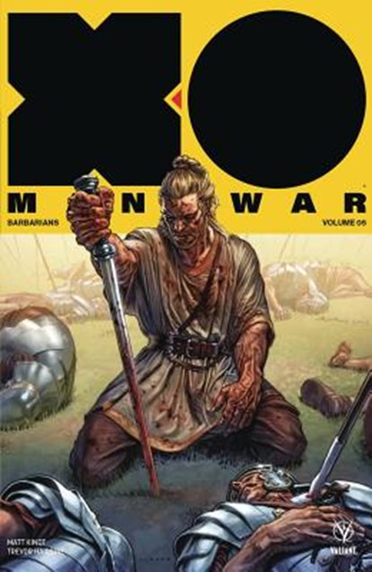 X-O Manowar (2017) Volume 5, Matt Kindt - Paperback - 9781682152836