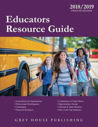 Educators Resource Directory 2018/2019, GOTTLIEB,  Richard - Paperback - 9781682173503