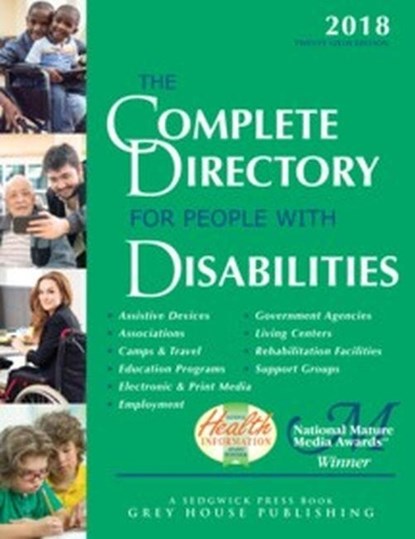 The Complete Directory for People With Disabilities 2018, MARS,  Laura - Paperback - 9781682173770