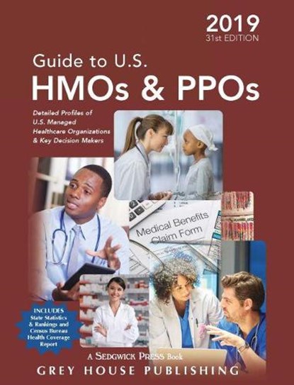 Guide to U.S. HMOs & PPOs 2018,  - Paperback - 9781682173831
