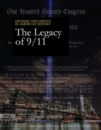 The Legacy of 9/11, Salem Press - Gebonden - 9781682179215