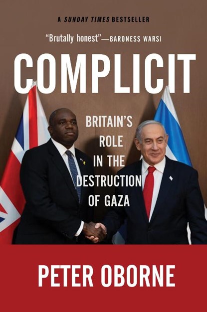 Complicit, Peter Oborne - Paperback - 9781682194263