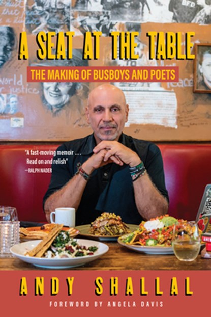 A Seat at the Table, Andy Shallal - Gebonden - 9781682196380
