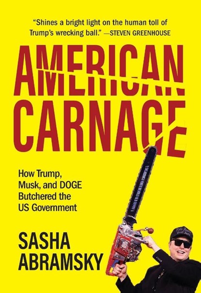 American Carnage, Sasha Abramsky - Paperback - 9781682196762