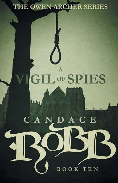A Vigil of Spies, Candace Robb - Paperback - 9781682301098