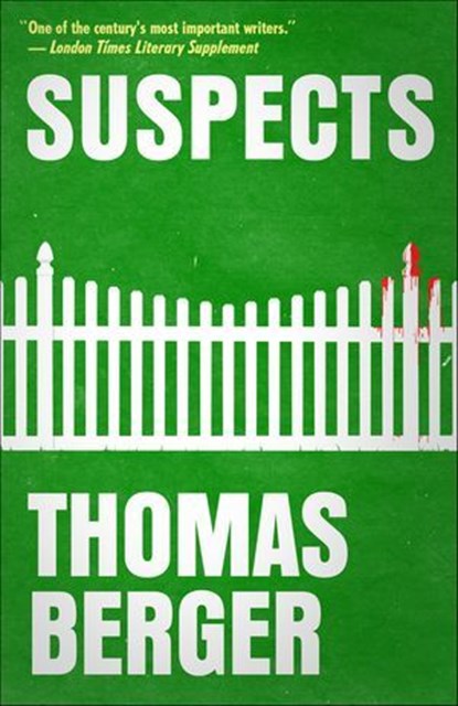 Suspects, Thomas Berger - Ebook - 9781682306918