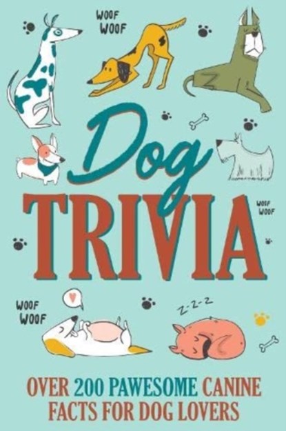 Dog Trivia, Willow Creek Press - Gebonden - 9781682349533