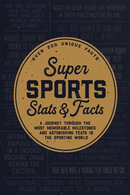 Super Sports STATS & Facts Softcover Book, Willow Creek Press - Paperback - 9781682349823