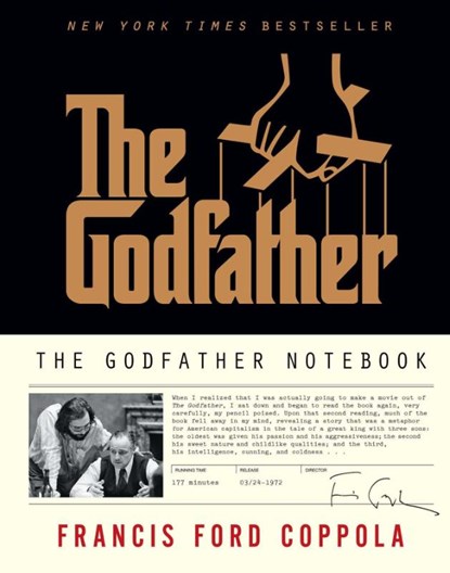 The Godfather Notebook, Francis Ford Coppola - Gebonden - 9781682450741