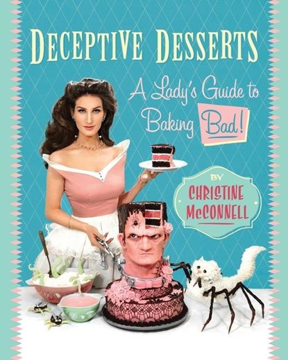 Deceptive Desserts, Christine McConnell - Paperback - 9781682451397