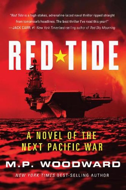 Red Tide, M.P. Woodward - Gebonden - 9781682479919