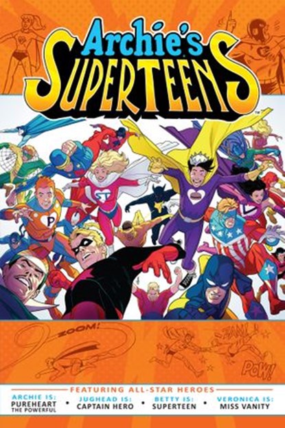 Archie's Superteens, Archie Superstars - Ebook - 9781682558164