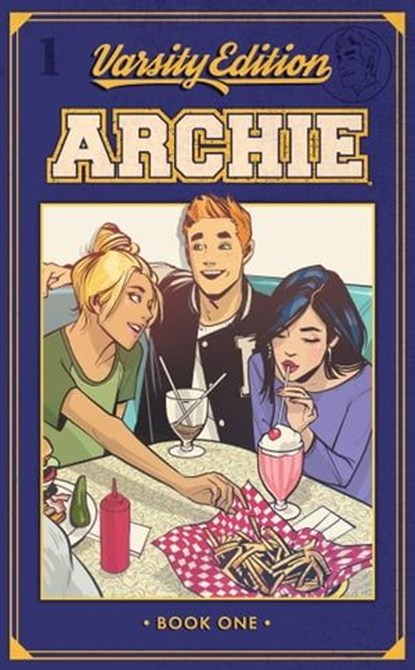 Archie: Varsity Edition Vol. 1, Mark Waid - Ebook - 9781682558386