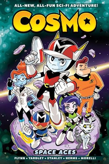 Cosmo Vol. 1, Ian Flynn - Paperback - 9781682558652