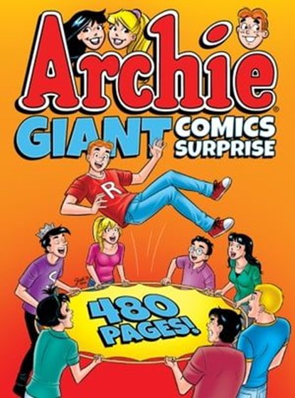Archie Giant Comics Surprise, Archie Superstars - Ebook - 9781682558904