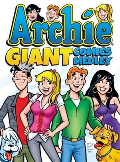 Archie Giant Comics Medley, Archie Superstars - Ebook - 9781682559888