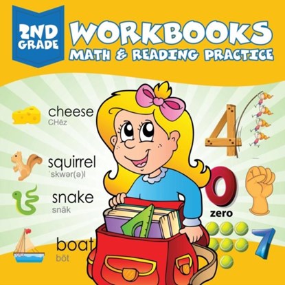 2nd Grade Workbooks, Baby Professor - Paperback - 9781682600955