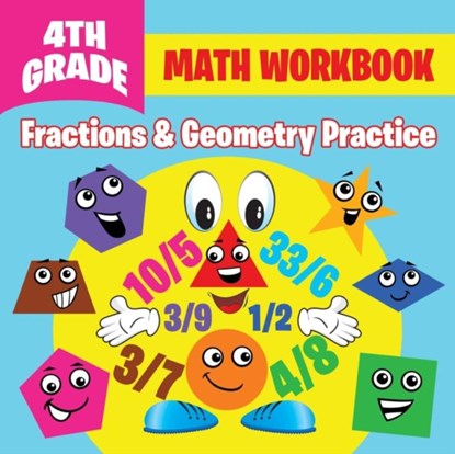 4th Grade Math Workbook, Baby Professor - Paperback - 9781682600986