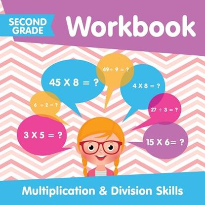 Second Grade Workbook, Baby Professor - Paperback - 9781682601099
