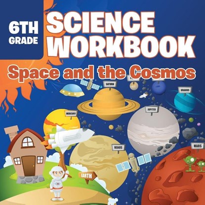 6th Grade Science Workbook, Baby Professor - Paperback - 9781682601662