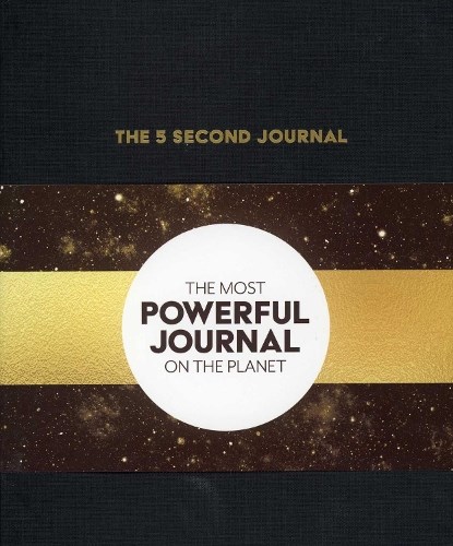 The 5 Second Journal, Mel Robbins - Gebonden - 9781682617229