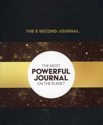 The 5 Second Journal, Mel Robbins - Gebonden - 9781682617229