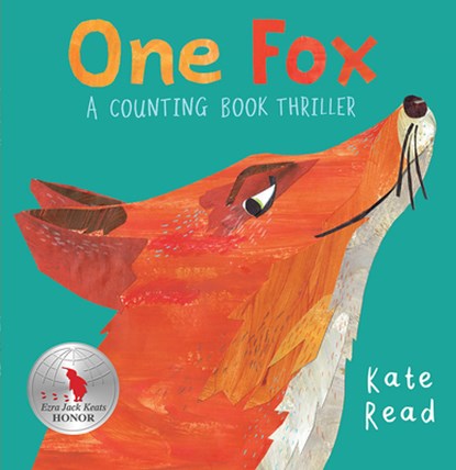 One Fox: A Counting Book Thriller, Kate Read - Gebonden - 9781682631317