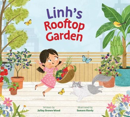 Linh's Rooftop Garden, JaNay Brown-Wood - Gebonden - 9781682631683