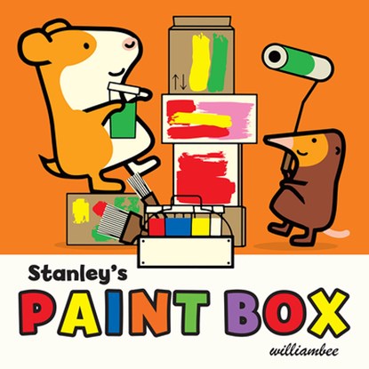 Stanley's Paint Box, William Bee - Gebonden - 9781682631867