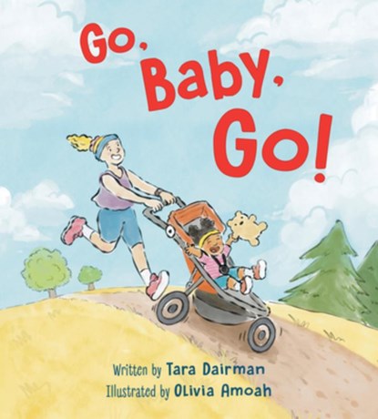 Go, Baby, Go!, Tara Dairman - Gebonden - 9781682631935