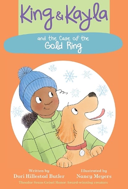 King & Kayla and the Case of the Gold Ring, Dori Hillestad Butler - Paperback - 9781682632086