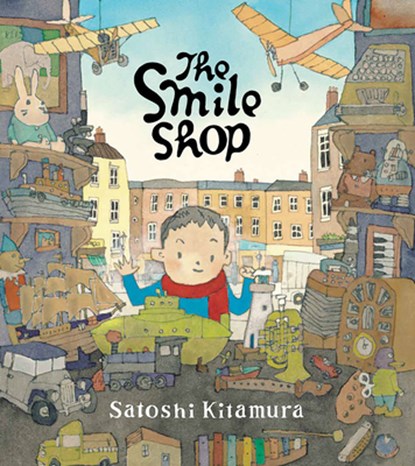 The Smile Shop, Satoshi Kitamura - Gebonden - 9781682632550