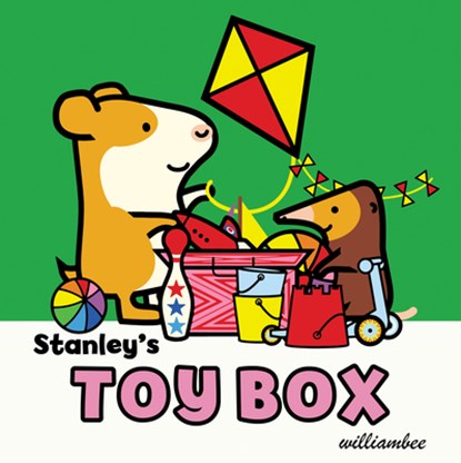 Stanley's Toy Box, William Bee - Gebonden - 9781682632840