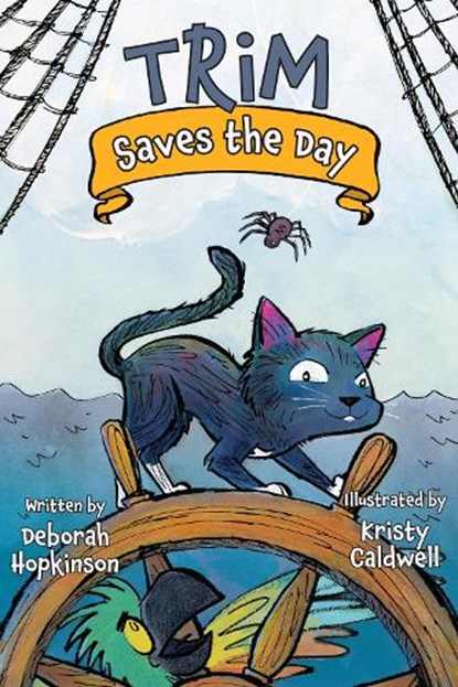 Trim Saves the Day, Deborah Hopkinson - Gebonden - 9781682632932
