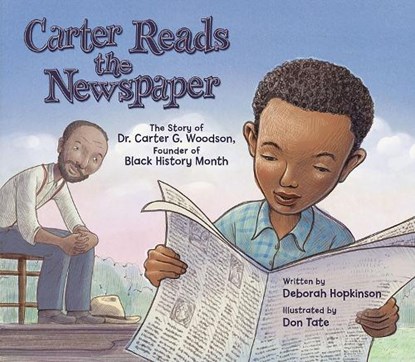 Carter Reads the Newspaper, Deborah Hopkinson - Paperback - 9781682633328