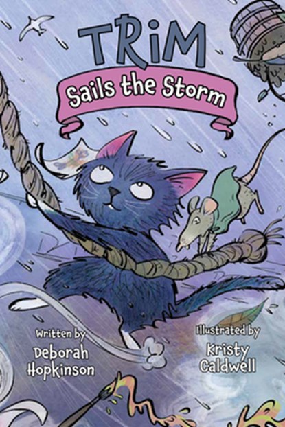 Trim Sails the Storm, Deborah Hopkinson - Paperback - 9781682633830