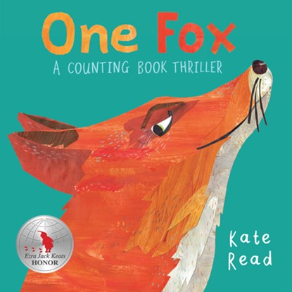 One Fox: A Counting Book Thriller, Kate Read - Paperback - 9781682633953