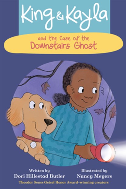 King & Kayla and the Case of the Downstairs Ghost, Dori Hillestad Butler - Gebonden - 9781682634691