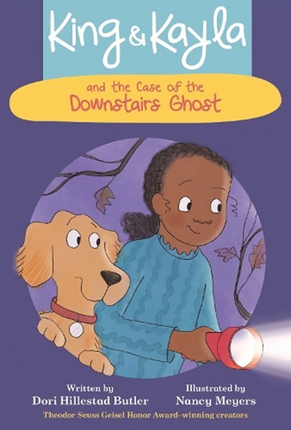 King & Kayla and the Case of the Downstairs Ghost, Dori Hillestad Butler - Paperback - 9781682634707