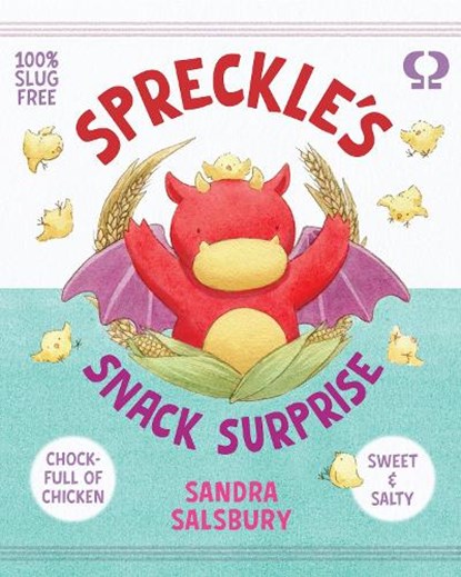 Spreckle's Snack Surprise, Sandra Salsbury - Gebonden - 9781682634820