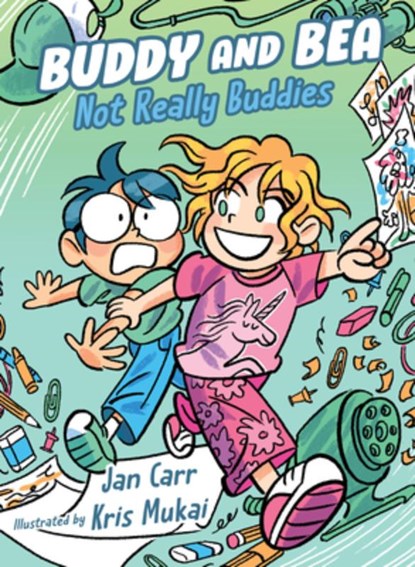 Not Really Buddies, Jan Carr - Paperback - 9781682637180