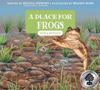A Place for Frogs (Third Edition), Melissa Stewart - Gebonden - 9781682637449