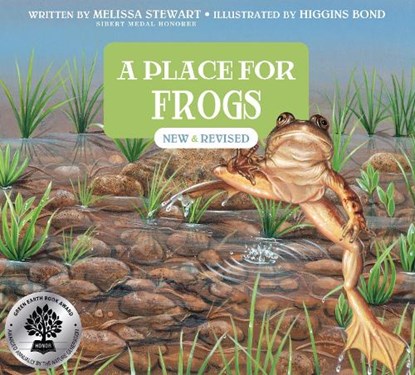 A Place for Frogs (Third Edition), Melissa Stewart - Gebonden - 9781682637449