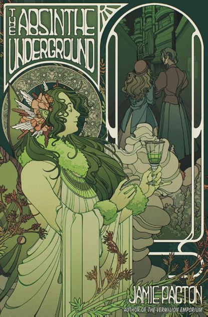 Pacton, J: Absinthe Underground, Jamie Pacton - Paperback - 9781682638071
