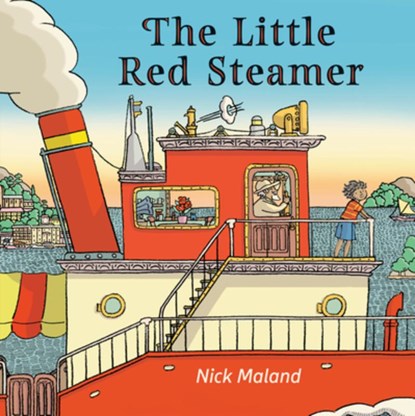 The Little Red Steamer, Nick Maland - Gebonden - 9781682638095
