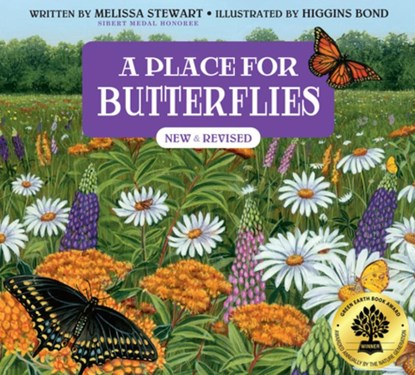 A Place for Butterflies (Third Edition), Melissa Stewart - Paperback - 9781682638651